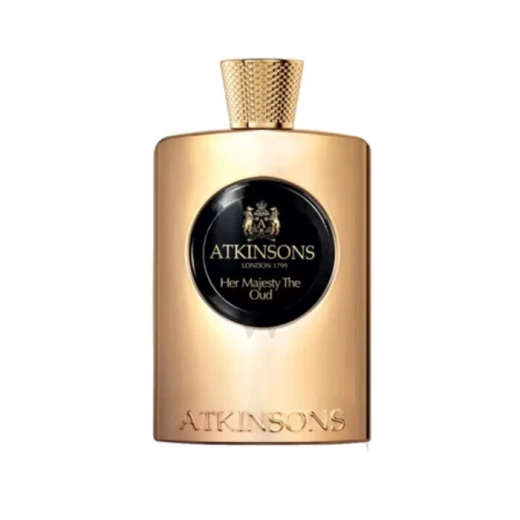 Atkinsons Her Majesty The Oud Eau de Parfum 100ml for Women Floral and Sensual Fragrance Atkinsons Her Majesty The Oud Eau de Parfum 100ml for Women Floral and Sensual Fragrance
