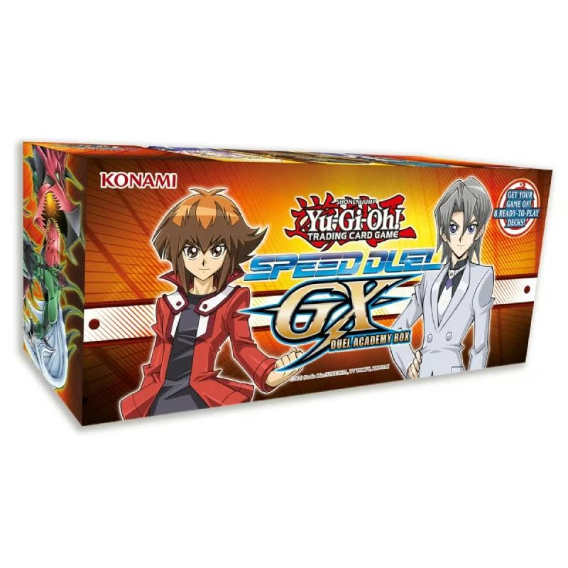 Yugioh, Speed Duel Gx, Duel Academy Box - Konami