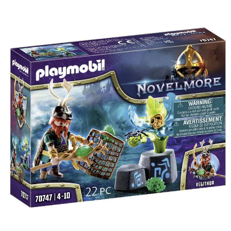نوفيلمور فيوليت فال، ساحر النبات من بلاي موبايل - بلاي موبيل