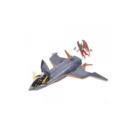 DC Black Adam - Hawk Cruiser Patrol, Black Adam + Hawkman - DC Superhero - Image 2