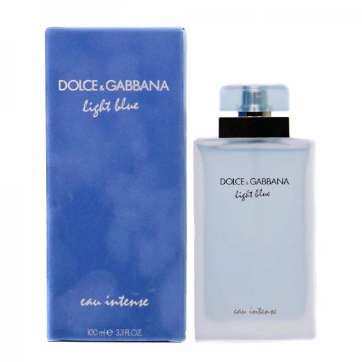عطر دولتشي آند غابانا لايت بلو أو إنتنس للنساء 100 مل عطر الأزهار والفاكهة عطر دولتشي آند غابانا لايت بلو أو إنتنس للنساء 100 مل عطر الأزهار والفاكهة