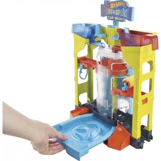 غسيل السيارات حيلة وسبلاش من هوت ويلز غسيل السيارات حيلة وسبلاش من هوت ويلز
