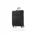Samsonite Synch Polyster 67 Cm Black Suitcase - Samsonite