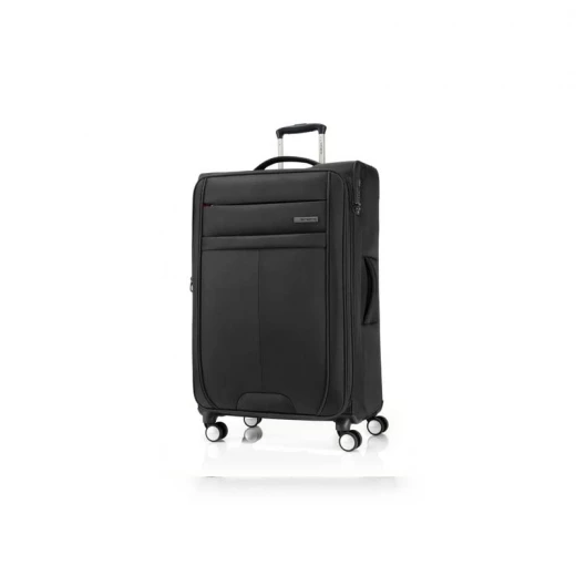 Samsonite Synch Polyster 67 Cm Black Suitcase Samsonite Synch Polyster 67 Cm Black Suitcase