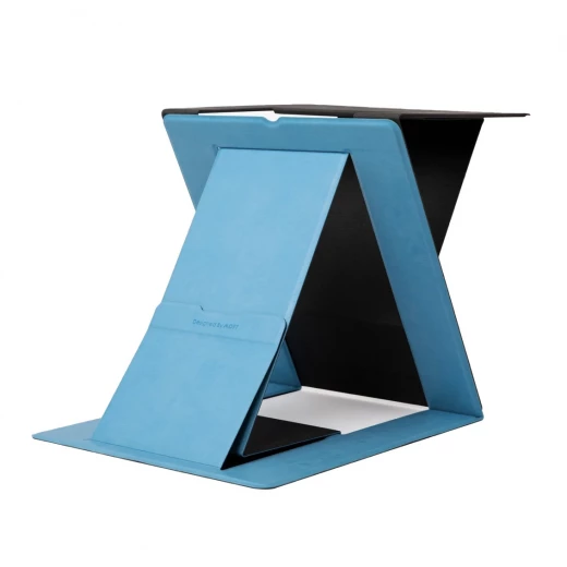 Moft Sit-stand Laptop Desk, Blue Moft Sit-stand Laptop Desk, Blue