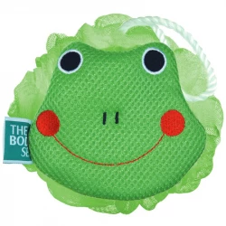 Optimal Kids Bath Sponge, Green Color