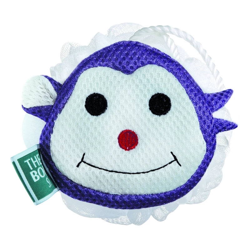 اسفنجة حمام للاطفال, باللون البنفسجي من اوبتيمال - أوبتيمال