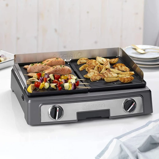 Cusiniart Flat Gril, 2200watt - Cuisinart - Image 2