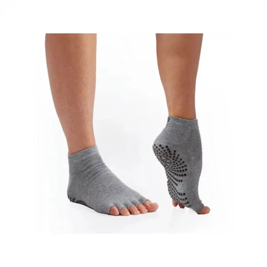 Gaiam Non-slip Yoga Socks, Two-pack - Gaiam - Image 2