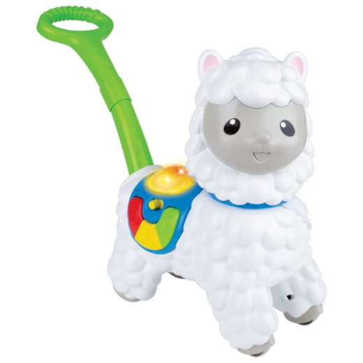 WinFun Pushing Toy, Little Alpaca Design WinFun Pushing Toy, Little Alpaca Design