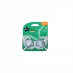 Tommee Tippee Glow Dark ,(6-12 Months) Pack of 2, Purple - Tommee Tippee