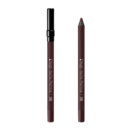 Diego Dalla Palma Stay On Me Eyeliner Long Lasting Water Resistant Mr Black Purple, 36 Diego Dalla Palma Stay On Me Eyeliner Long Lasting Water Resistant Mr Black Purple, 36