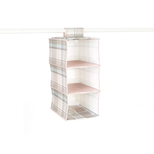 Madame Coco Luisa 3 Compartment Wardrobe Organizer Madame Coco Luisa 3 Compartment Wardrobe Organizer