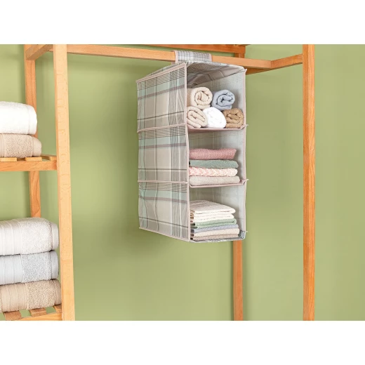 Madame Coco Luisa 3 Compartment Wardrobe Organizer - Madame COCO - Image 3