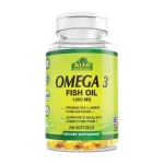Alfa Vitamins Omega 3 Fish Oil, 1000 Mg, 60 Softgels - Alfa Vitamins