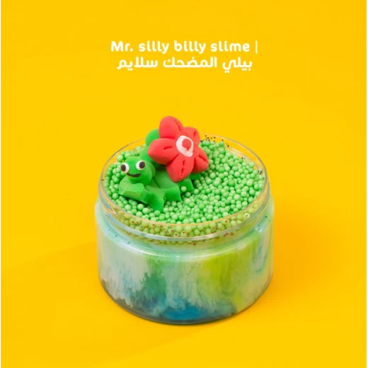 MamaSima Mr. Silly Billy Themed Slime MamaSima Mr. Silly Billy Themed Slime