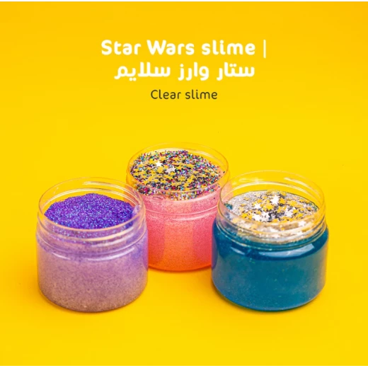 MamaSima Star wars Themed Slime MamaSima Star wars Themed Slime