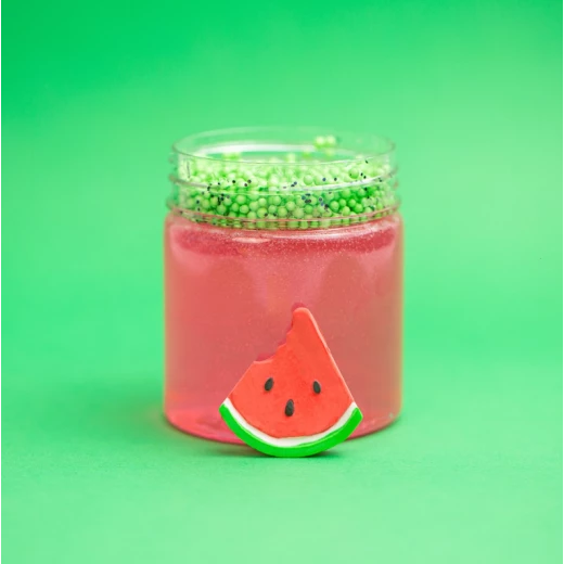 MamaSima Watermelon Crunchy Themed Slime - Mamasima - Image 5