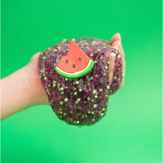 MamaSima Watermelon Crunchy Themed Slime - Mamasima - Image 3