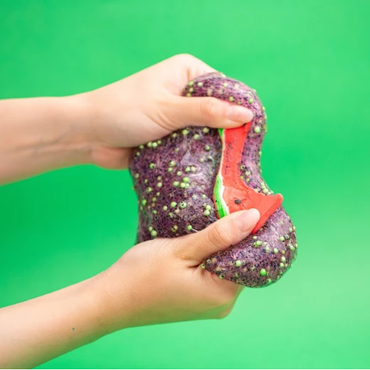 MamaSima Watermelon Crunchy Themed Slime - Mamasima - Image 2