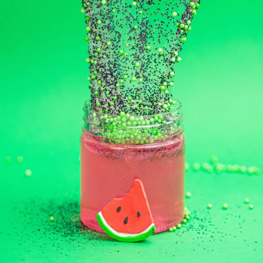 MamaSima Watermelon Crunchy Themed Slime - Mamasima - Image 6
