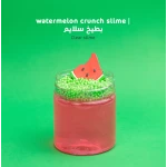 MamaSima Watermelon Crunchy Themed Slime - Mamasima