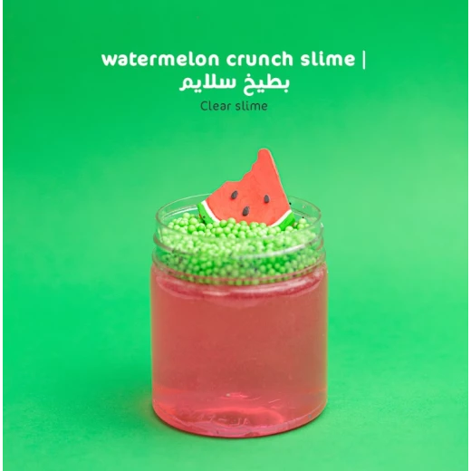 MamaSima Watermelon Crunchy Themed Slime MamaSima Watermelon Crunchy Themed Slime