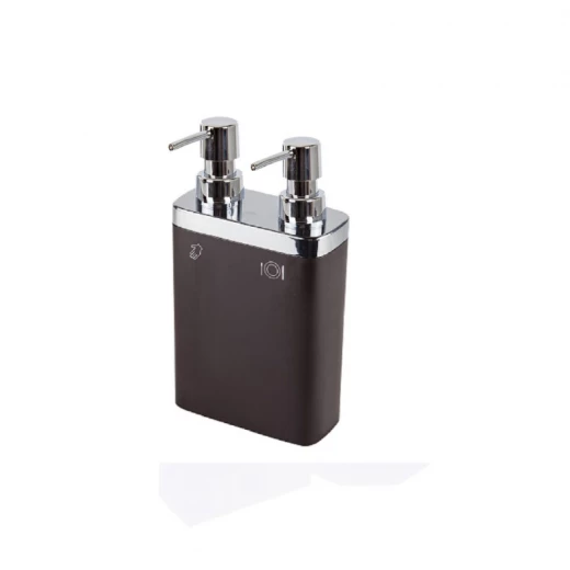 Primanova Viva Double Liquid Soap Dispenser,brown Color Primanova Viva Double Liquid Soap Dispenser,brown Color