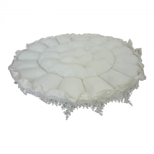 طقم كوت بيبي دائري (ماغو) فاخر - ايمليلا - Image 2