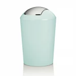 Kela Swing Lid Bin, Marta Design, Light Blue, 5 Litrer - Kela