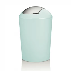 Kela Swing Lid Bin, Marta Design, Light Blue, 5 Litrer