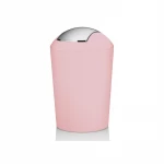 سلة بغطاء متأرجح, بتصميم مارتا, باللون الزهري, 5 لتر من كيلا - كيلا