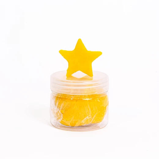 MamaSima Playdough, 1 Piece, Yellow Color MamaSima Playdough, 1 Piece, Yellow Color