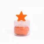 MamaSima Playdough, 1 Piece, Orange Color - Mamasima