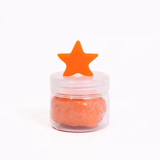 MamaSima Playdough, 1 Piece, Orange Color MamaSima Playdough, 1 Piece, Orange Color