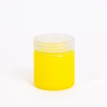 MamaSima Clear Slime, Yellow Color, 1 Piece - Mamasima