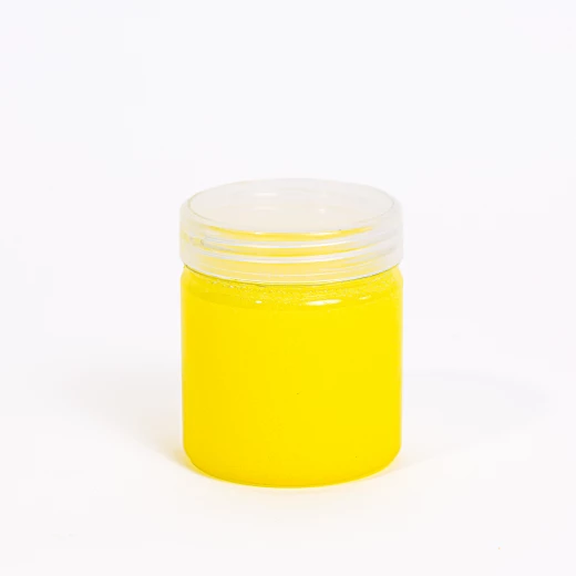 MamaSima Clear Slime, Yellow Color, 1 Piece MamaSima Clear Slime, Yellow Color, 1 Piece