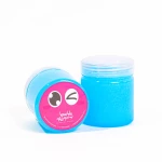 MamaSima Clear Slime, Blue Color, 1 Piece - Mamasima