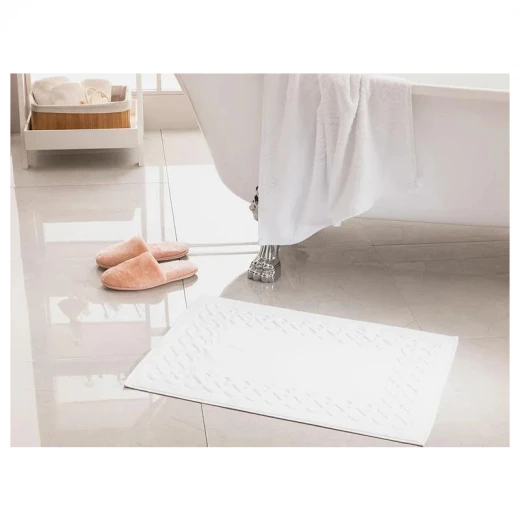 منشفة قدم بيور بيسك, لون ابيض, 50*70 سم من انجلش هوم - انجلش هوم - Image 3