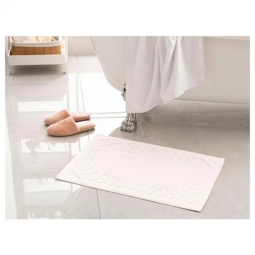 منشفة قدم بيور بيسك, لون زهري, 50*70 سم من انجلش هوم منشفة قدم بيور بيسك, لون زهري, 50*70 سم من انجلش هوم