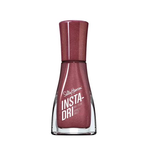 Sally Hansen Insta Dri Nail Polish Expresso 413 Quick Dry Shine Long Lasting Manicure for Women