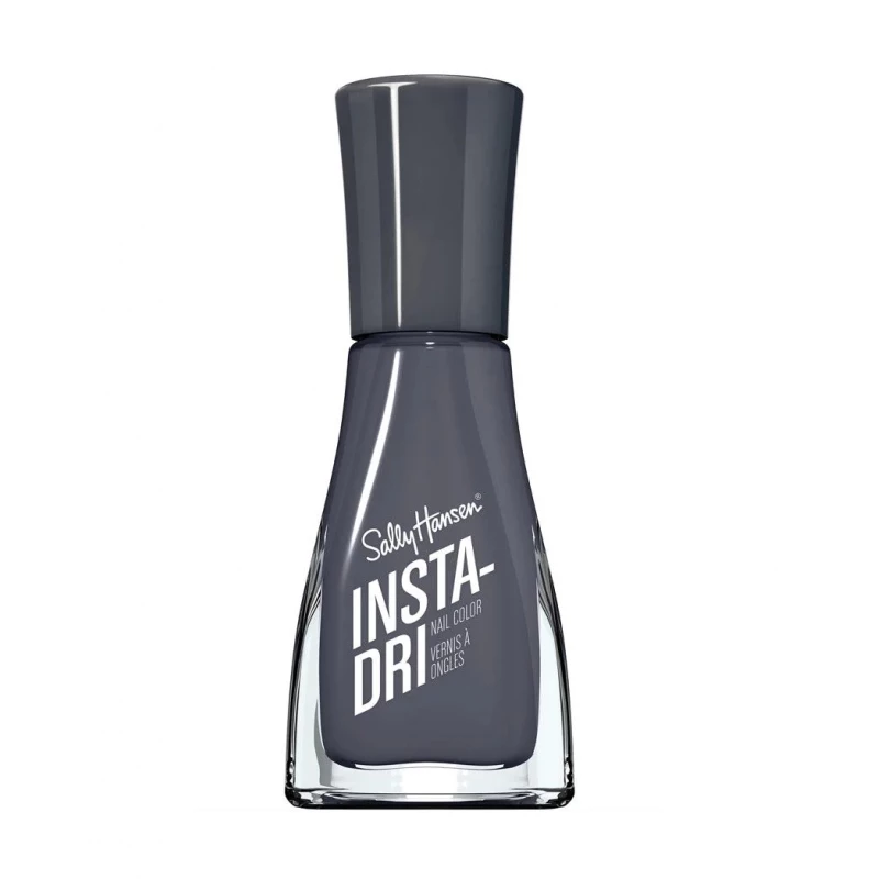 Sally Hansen Insta Dri Grease Lightening Quick Dry Black Nail Polish: Long Lasting Manicure - Sally Hansen