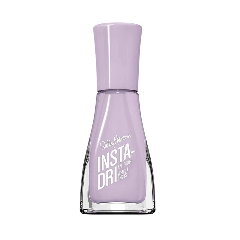 Sally Hansen Insta Dri Pink Petal Pusher Nail Polish Quick Dry Long Lasting Streak Free Shine Finish - Sally Hansen