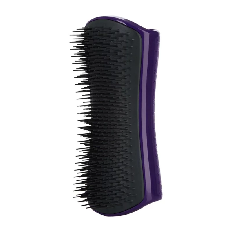 Tangle Teezer Dog Deshedding, Small Size, Dark Purple & Grey - Tangle Teezer