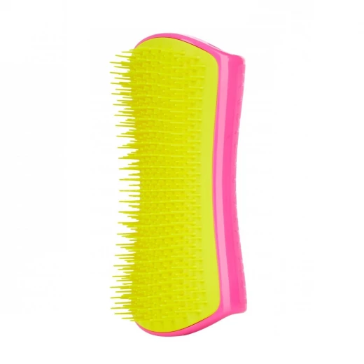 Tangle Teezer Dog Deshedding, Large Size, Yellow & Pink Tangle Teezer Dog Deshedding, Large Size, Yellow & Pink