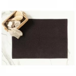 منشفة فانيتي للقدم, لون بني, 50*70 سم من انجلش هوم - انجلش هوم