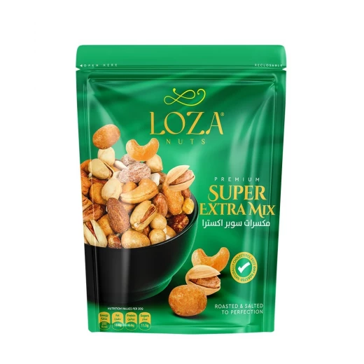مكسرات, 250 جرام من لوزا