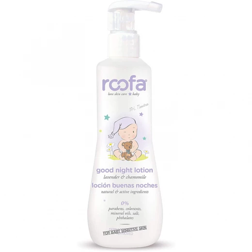 Roofa Good Night Lotion, 200 Ml + Good Night Bath, 200 Ml - Roofa - Image 3