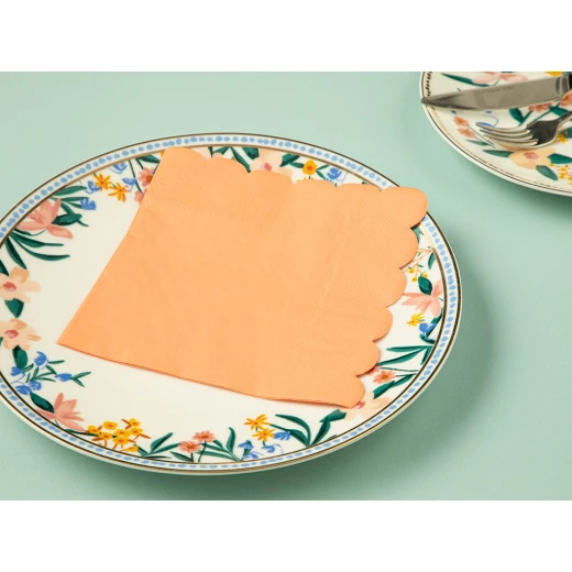 مناديل ورقية فاستيفال, 33*33 سم, سلمون, 20 قطعة من انجلش هوم مناديل ورقية فاستيفال, 33*33 سم, سلمون, 20 قطعة من انجلش هوم