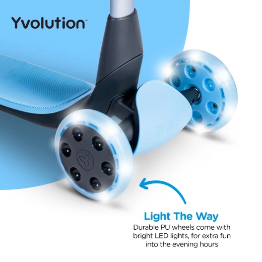 Yvolution Y Glider Nua, Blue Color - Yvolution - Image 6